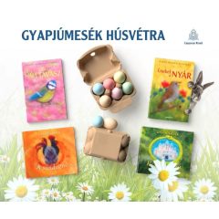 Gyapjú mesék húsvéti csomag ajándék aszfaltkrétával