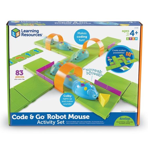 STEM - Code & Go programozható robot egér készlet