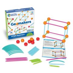 STEM Explorers: Geomakers építőjáték