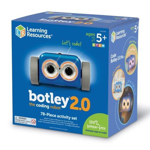 Botley 2.0, programozható padlórobot készlet