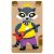 Öltöztetős társasjáték - Raccoon Rumpus (EI-1734)