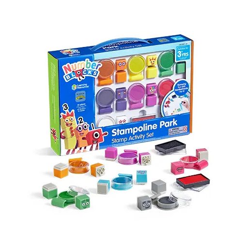 Stampoline / Numberblocks