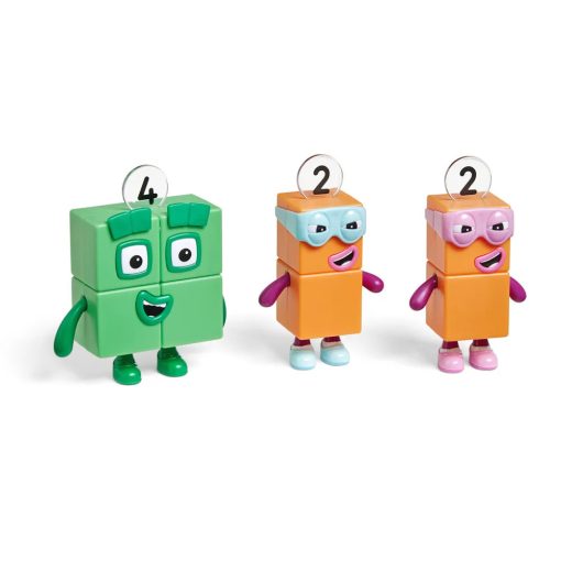 Numberblocks figurák - Four and the Terrible Twos