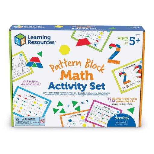 Matekos játék készlet - Math Activity Set