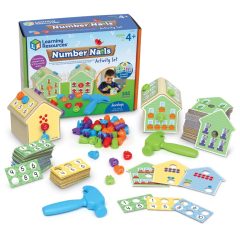   3063 - Számolós-Kalapálós játék - Number Nails! Activity Set