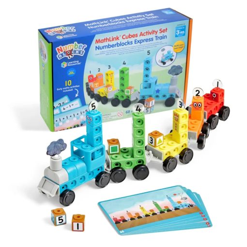 96094 - Numberblocks Expressz Vonat - MathLink Cubes Numberblocks