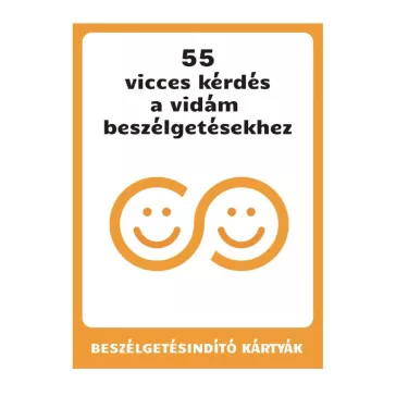 55 vicces kérdés vidám beszélgetésekhez (Mental Focus)