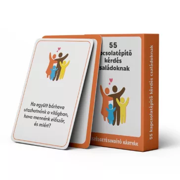 55 kapcsolatépítő kérdés családoknak (Mental Focus)