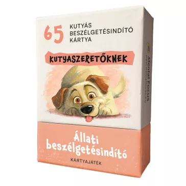   Állati beszélgetésindító kutyaszeretőknek: kártyajáték 7 éves kortól (Mental Focus)