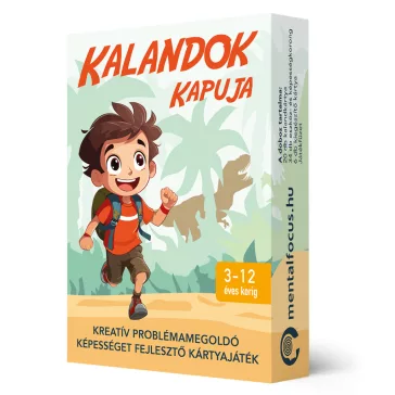 Kalandok kapuja kártyajáték (Mental Focus)