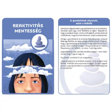 Mindfulness kártyák (Mental Focus)