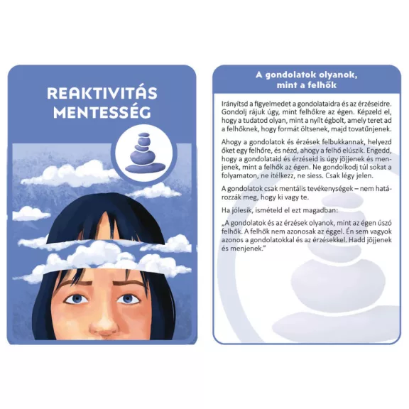 Mindfulness kártyák (Mental Focus)
