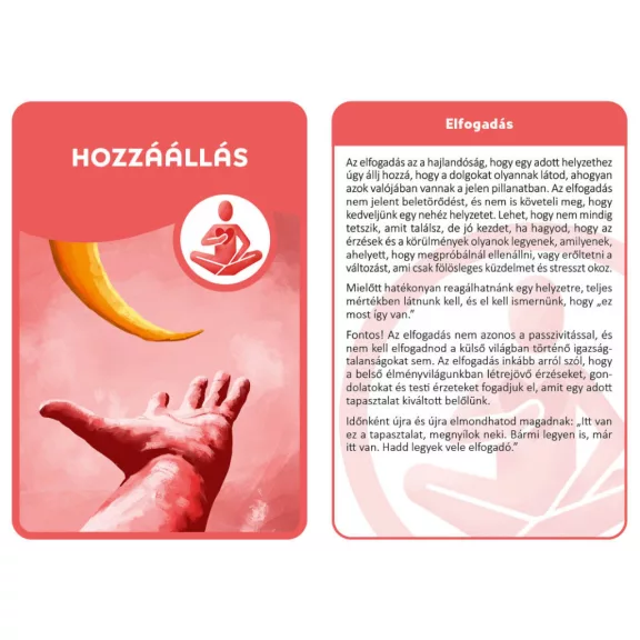 Mindfulness kártyák (Mental Focus)