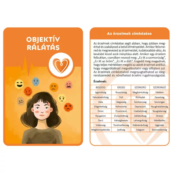 Mindfulness kártyák (Mental Focus)