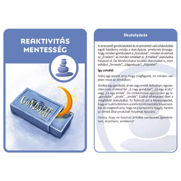 Mindfulness kártyák (Mental Focus)