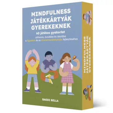 Mindfulness játékkártyák gyerekeknek (Mental Focus)