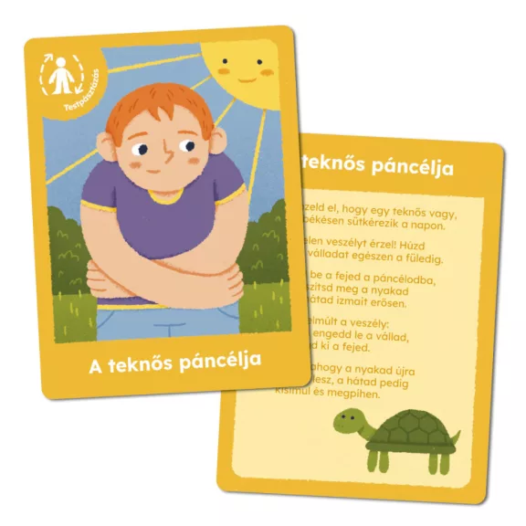 Mindfulness játékkártyák gyerekeknek (Mental Focus)