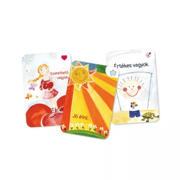   Pozitív gyerek vagyok kártyajáték 5-12 éveseknek (Mental Focus)