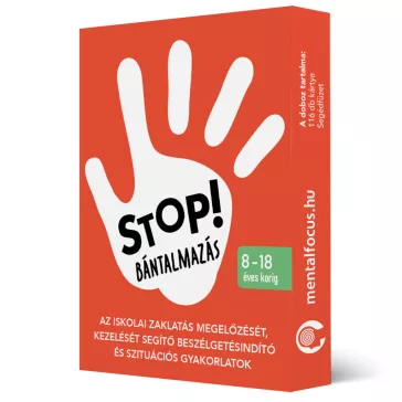   Stop bántalmazás kártyajáték 8-18 éveseknek (Mental Focus)