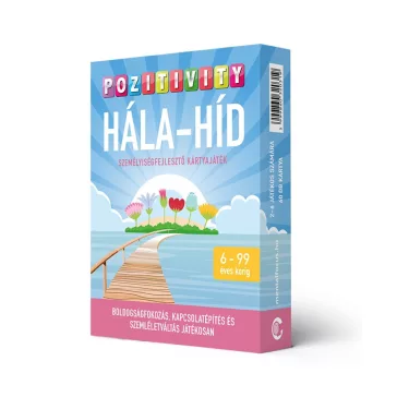   Pozitivity Hála-híd kártyajáték 6-99 éves korig (Mental Focus)