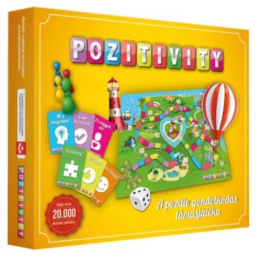 Pozitivity társasjáték (Mental Focus)