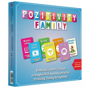 Pozitivity Family társasjáték (Mental Focus)