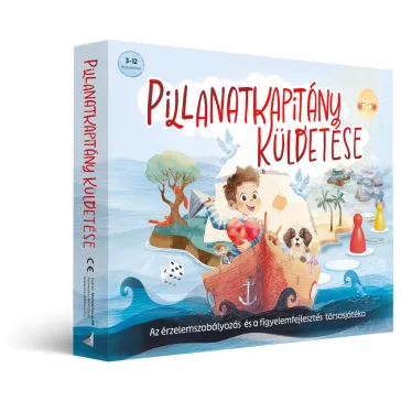 Pillanatkapitány küldetése társasjáték (Mental Focus)