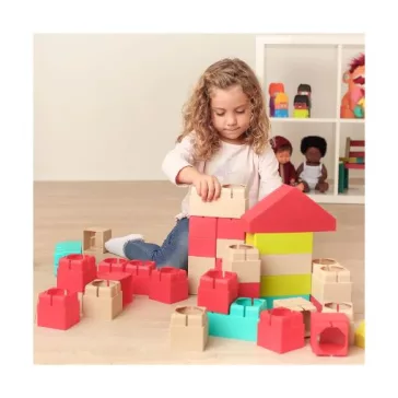   ECO Super Kim Blok építőjáték: 40 darabos Miniland ML32159