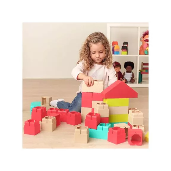 ECO Super Kim Blok építőjáték: 40 darabos Miniland ML32159 ECO Super Kim Blok építőjáték: 40 darabos Miniland ML32159