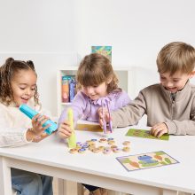 Bogárfogó társasjáték (Catch the Bug) Miniland ML45501