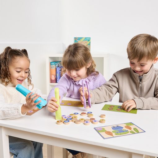 Bogárfogó társasjáték (Catch the Bug) Miniland ML45501