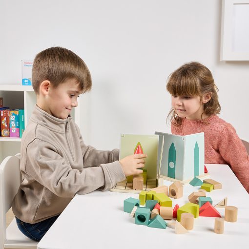 Formaépítő játék (Shape Makers) Miniland ML95040