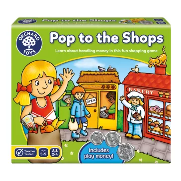 Futi a boltba (Pop to the Shops) OR030