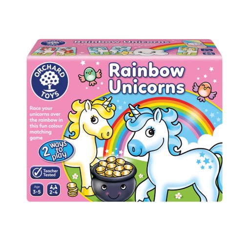 Szivárvány unikornisok (Rainbow Unicorns) OR095