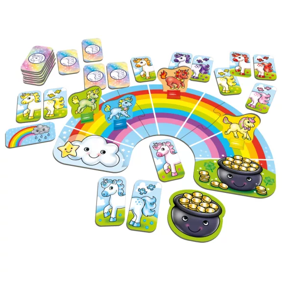 Szivárvány unikornisok (Rainbow Unicorns) Orchard OR095