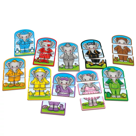 Öltöztesd fel Nellyt (Dress Up Nelly) ORCHARD TOYS OR110