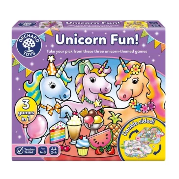 Egyszarvú Móka (UNICORN FUN) ORCHARD TOYS OR123