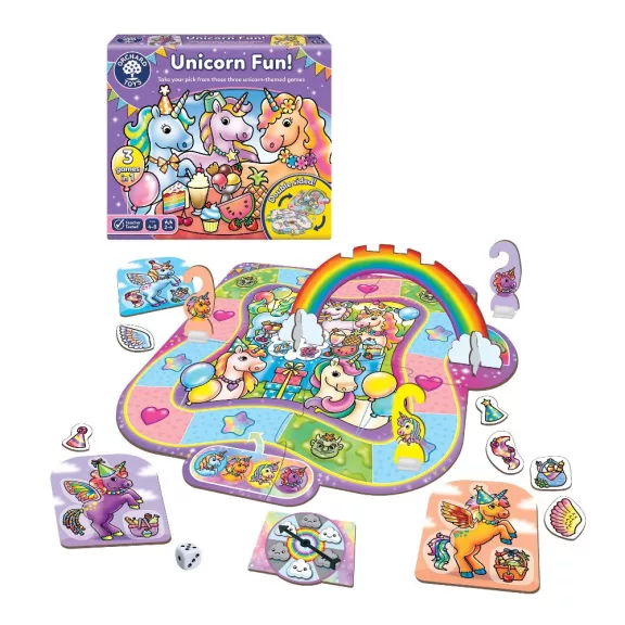 Egyszarvú Móka (UNICORN FUN) ORCHARD TOYS OR123