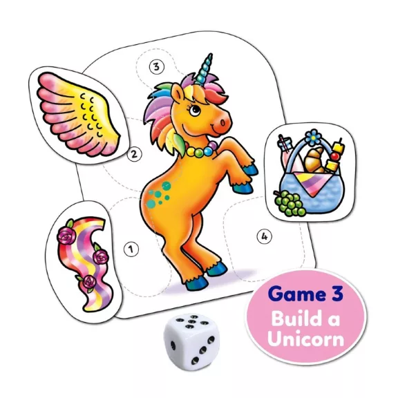 Egyszarvú Móka (UNICORN FUN) ORCHARD TOYS OR123