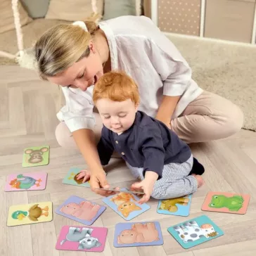   Hangok és látványok matatókártyák (See and Sound Flashcards) ORCHARD TOYS OR132