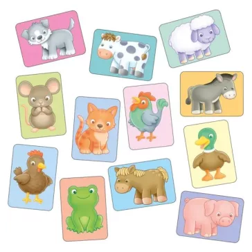   Hangok és látványok matatókártyák (See and Sound Flashcards) ORCHARD TOYS OR132