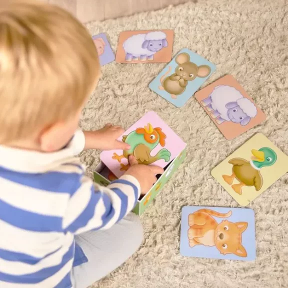 Hangok és látványok matatókártyák (See and Sound Flashcards) ORCHARD TOYS OR132