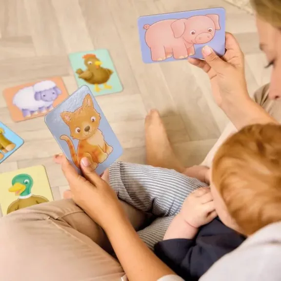 Hangok és látványok matatókártyák (See and Sound Flashcards) ORCHARD TOYS OR132
