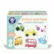 Kétdarabos párosító kártyák: Járművek (Match and Feel Vehicle Puzzles) ORCHARD TOYS OR140