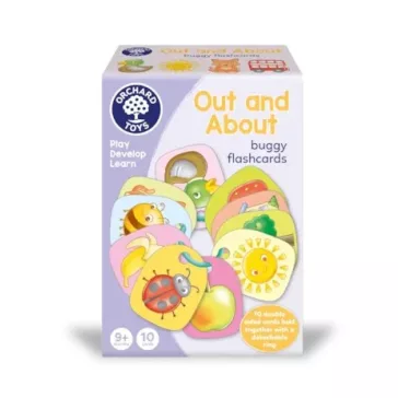   Mászkálós matatókártyák (Out and About Buggy Flashcards) ORCHARD TOYS OR141