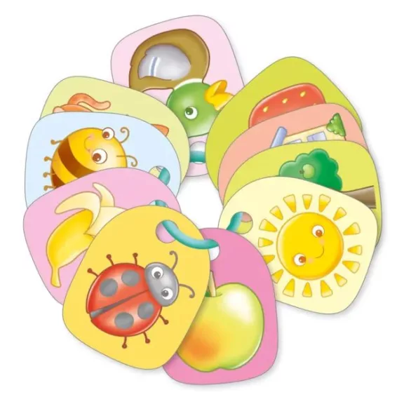 Mászkálós matatókártyák (Out and About Buggy Flashcards) ORCHARD TOYS OR141