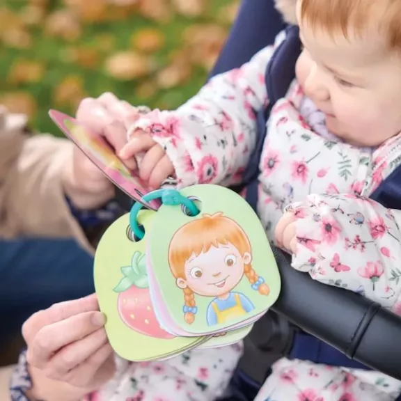 Mászkálós matatókártyák (Out and About Buggy Flashcards) ORCHARD TOYS OR141