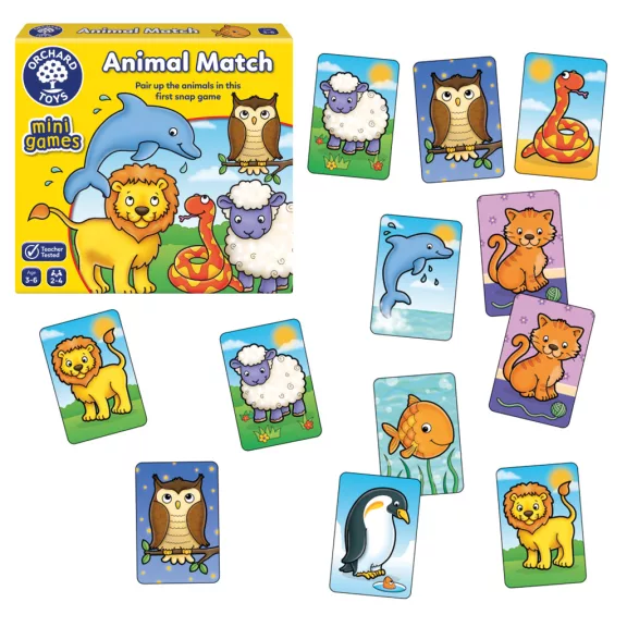 Állatpárosító (Animal Match) Orchard Toys OR363