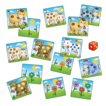 Foltos Tehenek (Spotty Cows) ORCHARD TOYS OR380
