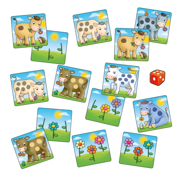 Foltos Tehenek (Spotty Cows) ORCHARD TOYS OR380